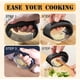 thumbnail image 4 of Prensadora De Ajo Acero Inoxidable negro, 4 of 4