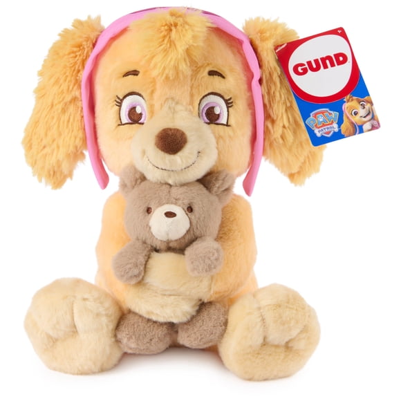 Peluche Paw Patrol Skye con Kai 24 cm Suave