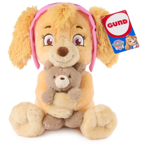 Peluche Paw Patrol Skye Con Kai 24 Cm Suave