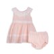 thumbnail image 1 of Vestido Bebé Niña Bordado Damasco Pillin, 1 of 3