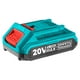 thumbnail image 1 of Bateria Litio Ion 20v - 2.0 Ah Total Tfbli2001, 1 of 2