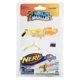 thumbnail image 3 of Toy Figure Nerf Blasters multicolor más pequeños del mundo, 3 of 4