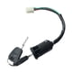 thumbnail image 4 of Cerradura De Puerta De Motocicleta Portátil Duradera Para Jetta 100CG125 Interruptor De Llave De Encendido 4 Cables 4 Pines, 4 of 5