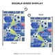 thumbnail image 4 of Copa Mundial de la FIFA -bandera de jardín temática. Regalo perfecto para fans, amigos y familiares, ideal para actividades al aire libre y decoración de fiestas. 32*47CM, 4 of 6