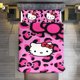 thumbnail image 5 of Hello Kitty Duvet Cover Set 3-Piece Bedding Set Soft Warm And Comfortable Soft Bed Set for Bedroom All Season Bed Sheets, 5 of 5