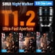 thumbnail image 2 of Lente Cine Sirui Night Walker 75 mm Negro con Montura 4/3, 2 of 5