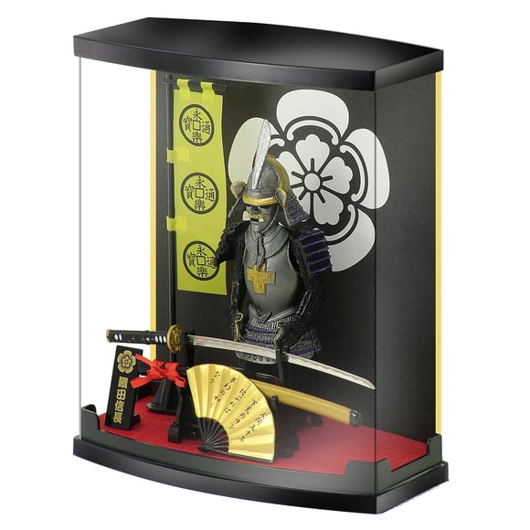 Figura samurái MEISTER JAPAN Oda Nobunaga a escala 1:10 con espada