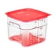 thumbnail image 2 of Drenaje Rojo Recipiente Graduado Policarbonato 6 Y 8 Lts, 2 of 3