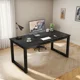 thumbnail image 1 of Escritorio Oficina Y Home Office 120x60x75 Pitaya Cl Negro, 1 of 3
