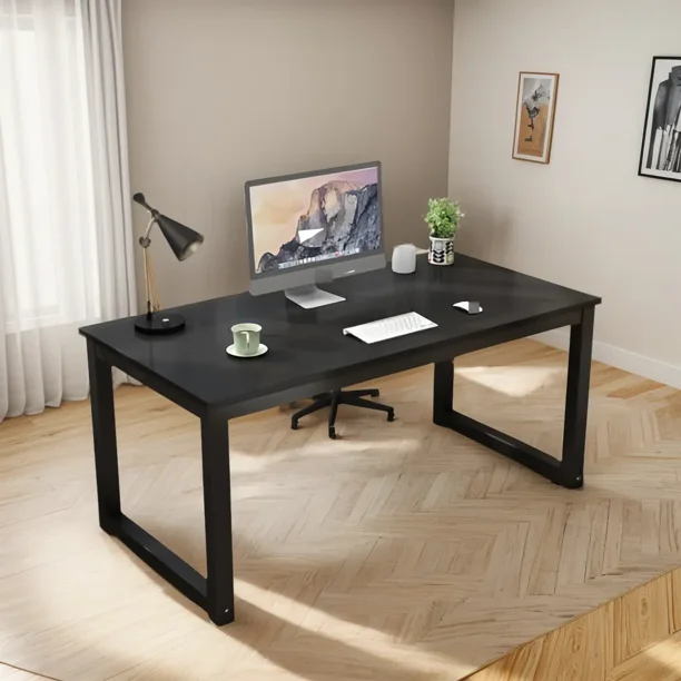 Escritorio Oficina Y Home Office 120x60x75 Pitaya Cl Negro