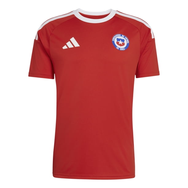 Camiseta Chile 2026 Titular Fan Nueva Original Adidas