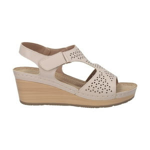 Sandalia Mujer Taupe Kylie Police