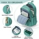 thumbnail image 2 of Lightweight Laptop Backpack for Men Women, Cute School Backpacks for Teen Boys Girls, College Anti Theft Sturdy Travel Backpack, 2 of 3