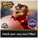 thumbnail image 2 of Huevo Interactivo de Dinosaurio T‑Rex Jurassic World – Primal Hatch, 2 of 9
