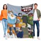 thumbnail image 1 of Transformers: Rescue Bots anti-pilling, suave, ligera, esponjosa y acogedora de lujo para hogar y cocina – Perfecta para niños y adultos,70X110cm, 1 of 6