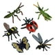 thumbnail image 1 of 6x Figuras De Insectos De Plástico Insectos Realistas Juguete Niños Ciencia Juguete Educativo, 1 of 2