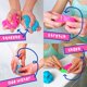 thumbnail image 5 of Masa de Baño Jabón Mr. Bubble Paquete de 6 Colores Surtidos, 5 of 9