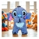 thumbnail image 3 of Stitch Peluche Musical Relajante Bebé Con Luces Y Sonidos Azul Claro, 3 of 5