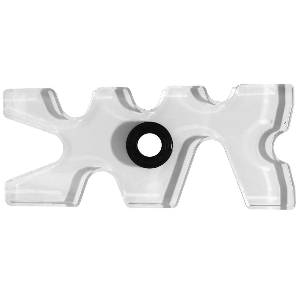 Xusx111 - Cabeza De Puente De Billar Transparente, Cabeza De Puente De Cue De Billar De Piscina Deslizable, Accesorios De Palo De Cue De Billar De Piscina Para Mesa De Billar 1pc