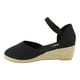 thumbnail image 4 of Alpargata New Walk Yute Negra, 4 of 6