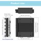 thumbnail image 3 of Soporte de pared JINGCHENGMEI para HP EliteDesk ProDesk Mini, 3 of 3