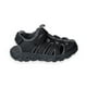 thumbnail image 2 of Sandalias Bebe Niño Negro Pillin, 2 of 3