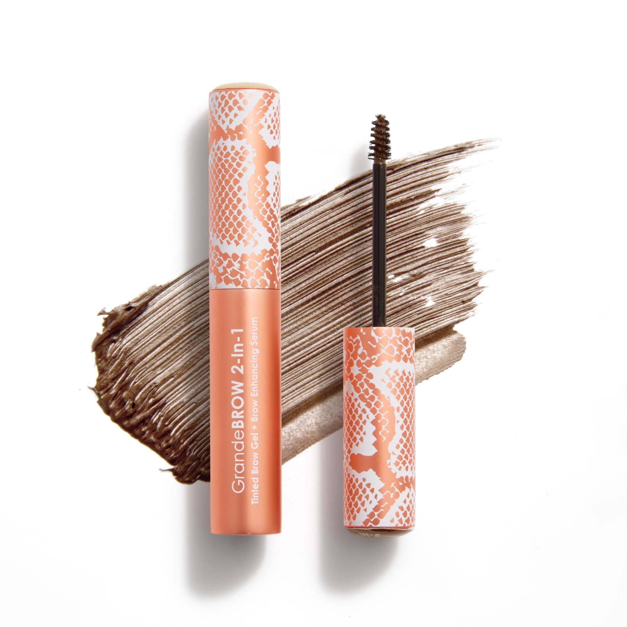 Gel Para Cejas Y Sérum Realzador De Cejas Grande Cosmetics Medium