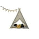 thumbnail image 2 of Carpa Tipi Infantil Algodón modelo ZigZag Beige, 2 of 2