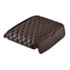 thumbnail image 5 of Cojín para reposabrazos de coche, almohada de cuero PU con bolsillo de almacenamiento, almohadilla para reposabrazos, funda para compartimento de repo Café, 5 of 5
