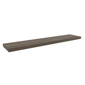 Fmfurniture - Repisa Flotante 120X25X3,8 Cm Café Oscuro X1 Unidad