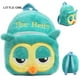thumbnail image 1 of New 3D Animal Plush Backpack CartoonTrendy School Bags Girl Bookbag Kawaii Children Outdoor Travel Fashion Backpacking, 1 of 3