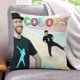 thumbnail image 1 of DJ Raphi Fundas de almohada de terciopelo con tema, regalos de funda de almohada, decoración para el hogar, cojín de lanzar, regalo de cumpleaños para fans y parejas.40*40cm., 1 of 6
