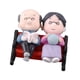 thumbnail image 4 of Amorosa Pareja De Ancianos Adorno En Miniatura Lindo Regalo De Boda Para Regalo De Cumpleaños Estilo B, 4 of 5