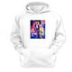 thumbnail image 1 of Polerón Canguro Michael Jackson Blanco Talla Xl Unisex, 1 of 2