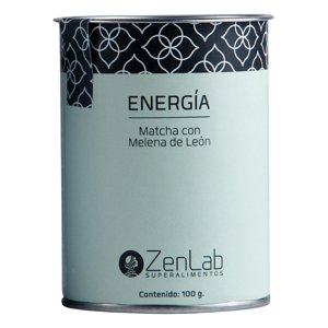 Zenlab - Matcha Con Melena De León - 100 Gramos