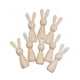 thumbnail image 2 of 8 Piezas De Mu?ecos De Madera Sin Terminar, En Blanco, Para Proyectos Artesanales, Festivales, 2 of 5