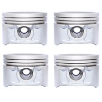 Repuestos Del Sol - Juego Pistones 0.50 Kia Rio Ii 1.5 2003 2006