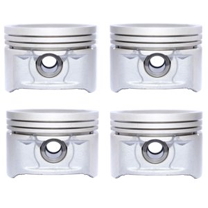 Repuestos Del Sol - Juego Pistones 0.50 Kia Rio 1.5 2000 2002