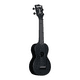 thumbnail image 2 of Ukelele Soprano Recycled KA-R-WMS-BK-S Black Kala, 2 of 4