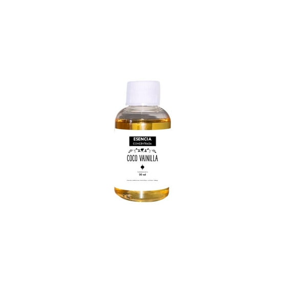 Esencias Aromáticas Para Jabones, Cremas, Difusor, Otros 30 Ml Coco Vainilla