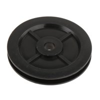 Magideal - Polea Para Poste De Voleibol, Repuesto De Polea Para Postes, Fácil De Instalar, Accesorio De 3,15 Pulgadas Para Cancha De Juego, Competición Y Entrena