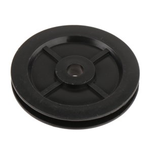 Magideal - Polea Para Poste De Voleibol, Repuesto De Polea Para Postes, Fácil De Instalar, Accesorio De 3,15 Pulgadas Para Cancha De Juego, Competición Y Entrena