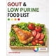 thumbnail image 1 of Libro de lista de alimentos bajos en purinas para un mejor control de la gota, 1 of 1