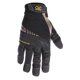 thumbnail image 4 of Guantes de trabajo Custom Leathercraft Subcontractor Flex Grip, 4 of 5