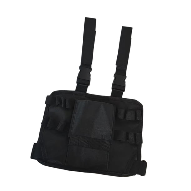 Bolsa De Herramientas Con Correa Para La Pierna, Bolsa De Cintura Compacta Para Almacenamiento, Ideal Para Aficionados Al Bricolaje Automotriz.