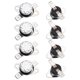 thumbnail image 1 of 8PCS Interruptor de Control de Temperatura Termostato 40°C 10A N.C Pin 6.3mm, 1 of 4