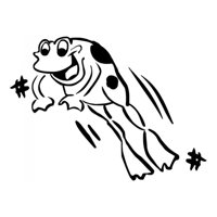 Rienda Libre Graphics - Decomural Leap Frog Kids Ws-17732