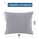 thumbnail image 2 of Set De 2 Fundas Para Almohadas Impermeables 50 X 70 Cm Antimanchas Gris, 2 of 10