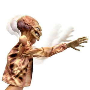 Toynk - Marioneta De Boxeo Horror Reachers Pumpkinhead De 33 Cm | Coleccionables De Películas De Terror Retro De Los 80