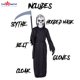 thumbnail image 2 of Disfraz Dress Up America Grim Reaper Halloween Boys (S), 2 of 7